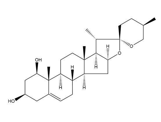 25(R)-魯斯可皂苷元（分析標準品）